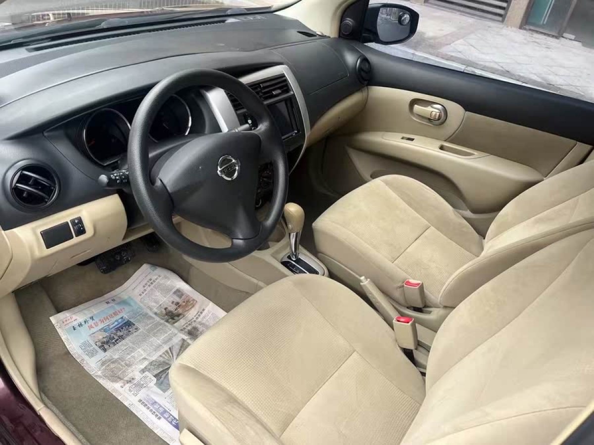 日產(chǎn) 驪威  2013款 1.6XE CVT舒適版圖片