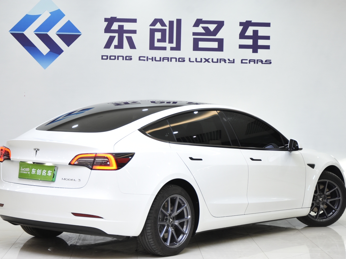 特斯拉 Model 3  2021款 標(biāo)準(zhǔn)續(xù)航后驅(qū)升級(jí)版 3D6圖片