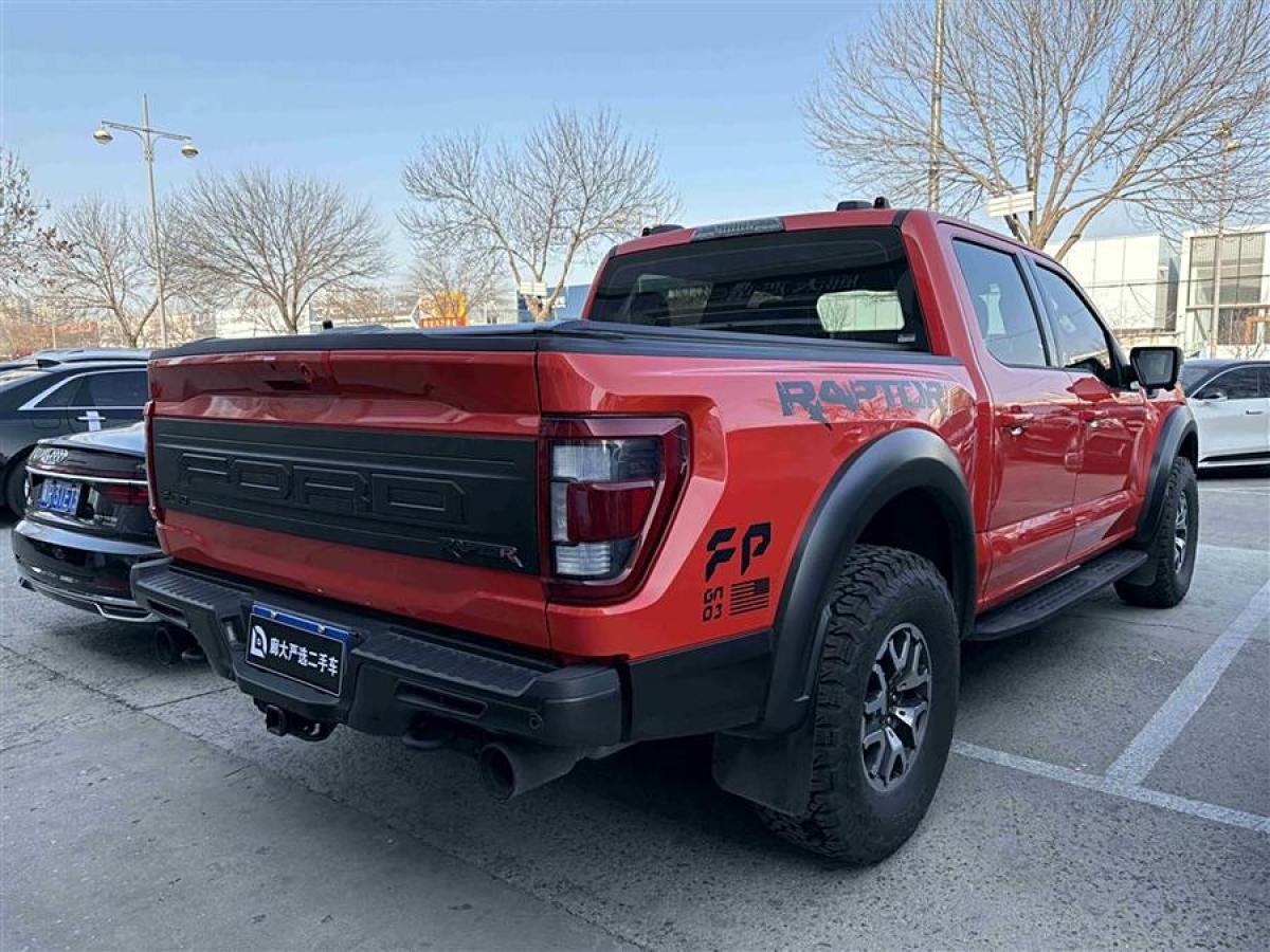 福特 F-150  2023款 3.5T 猛禽圖片