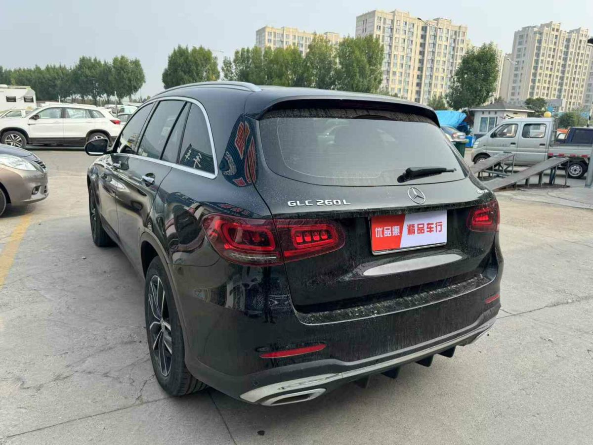 2022年1月奔馳 奔馳GLC AMG  2022款 AMG GLC 43 4MATIC