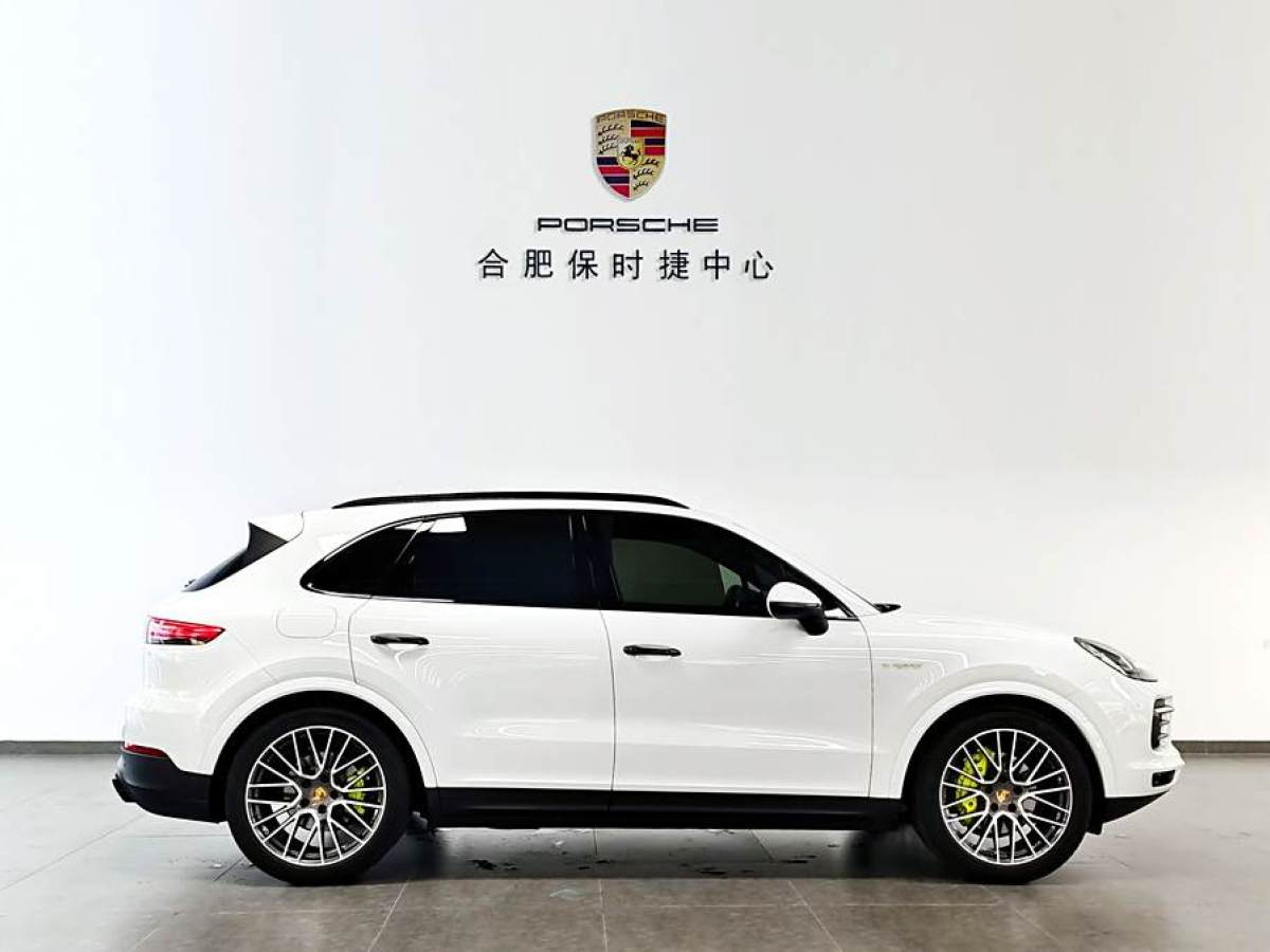 保時捷 Cayenne新能源  2023款 Cayenne E-Hybrid 2.0T圖片