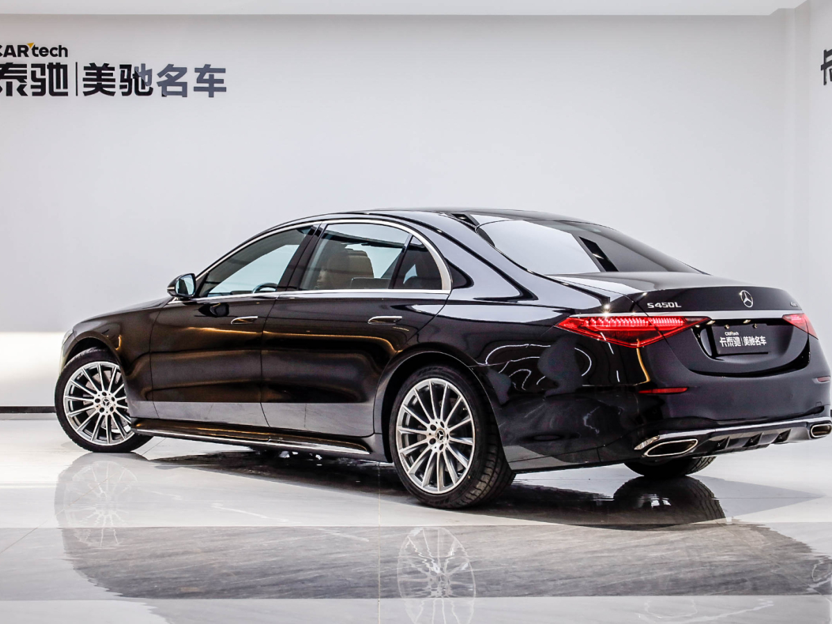 奔馳S級 2021款 S 450 L 4MATIC圖片