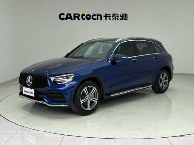 奔馳 奔馳GLC GLC 260 L 4MATIC 豪華型圖片