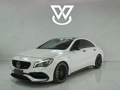 2019年6月 奔馳 奔馳CLA級(jí)AMG 改款 AMG CLA 45 4MATIC圖片