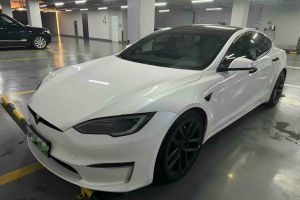 Model S 特斯拉 三电机全轮驱动 Plaid版