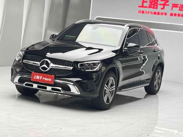 奔驰 奔驰GLC  2022款 改款 GLC 260 L 4MATIC 豪华型