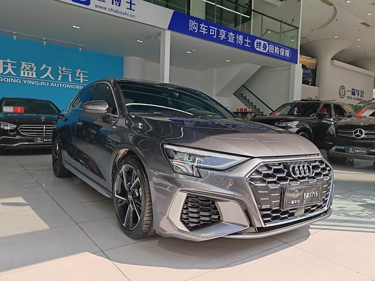 2021年9月奧迪 奧迪A3  2021款 Sportback 35 TFSI 時尚運動型