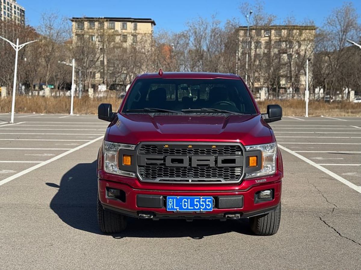 福特 F-150  2019款 3.5T LTD圖片