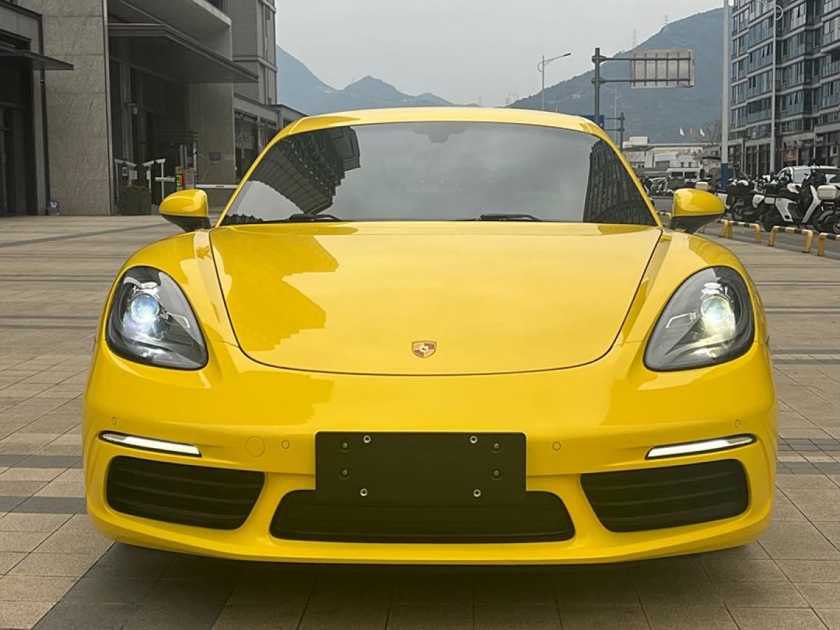 保時(shí)捷 718  2016款 Cayman 2.0T圖片