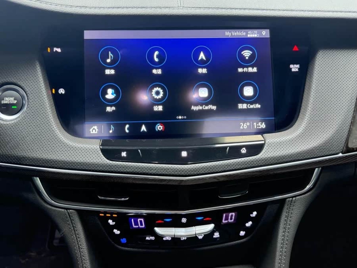 凱迪拉克 CT6  2019款 28T 豪華型圖片