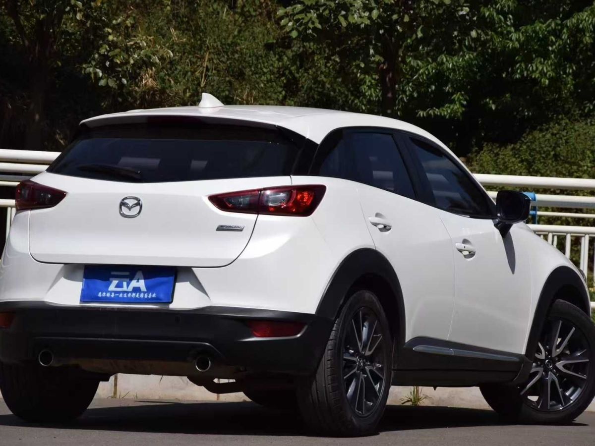 馬自達(dá) CX-3  2018款 2.0L 自動尊貴型圖片