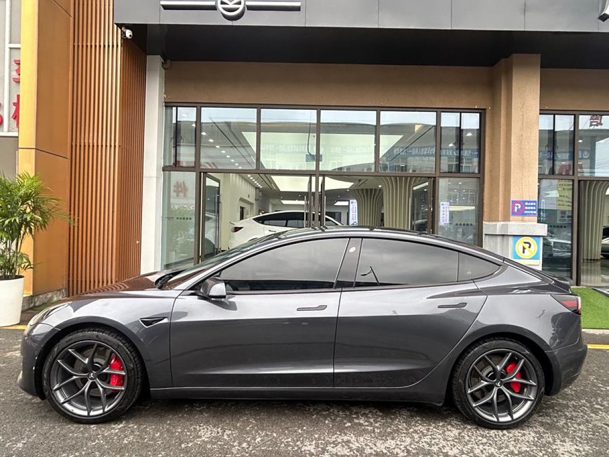 特斯拉 Model Y  2022款 Performance高性能全輪驅(qū)動版圖片