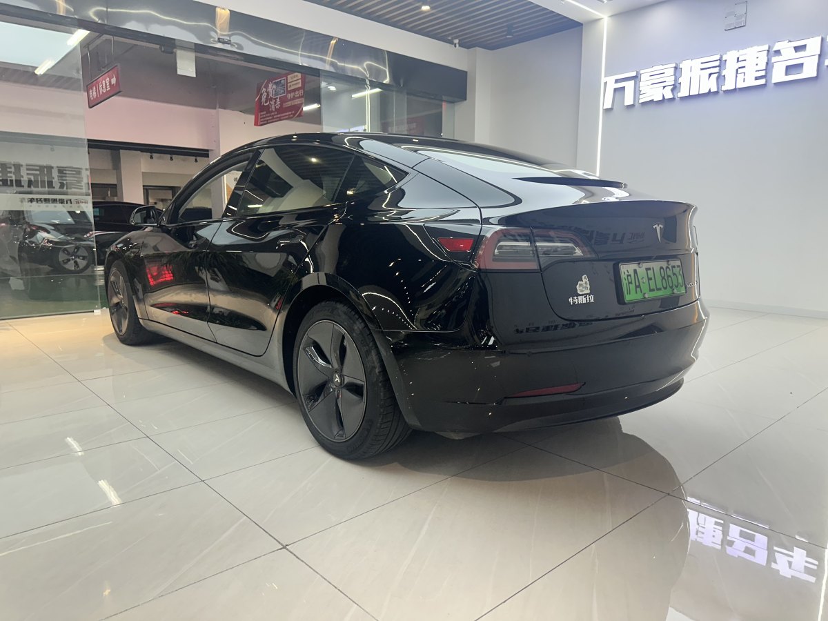 特斯拉 Model 3  2019款 標準續(xù)航后驅升級版圖片