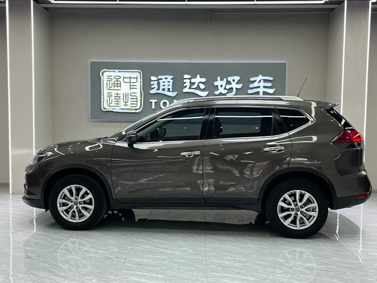 日產(chǎn) 奇駿  2021款 2.0L XL ITS CVT 2WD智聯(lián)舒適版圖片