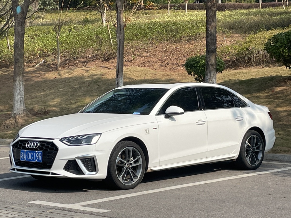 2023年1月奧迪 奧迪A4L  2022款 40 TFSI 時尚致雅型