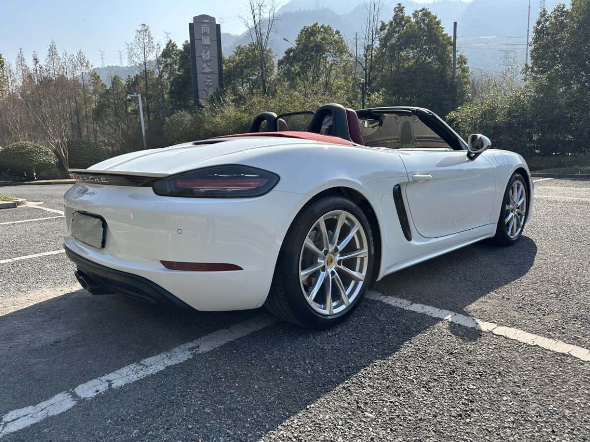 保時捷 718  2020款 Boxster 2.0T圖片