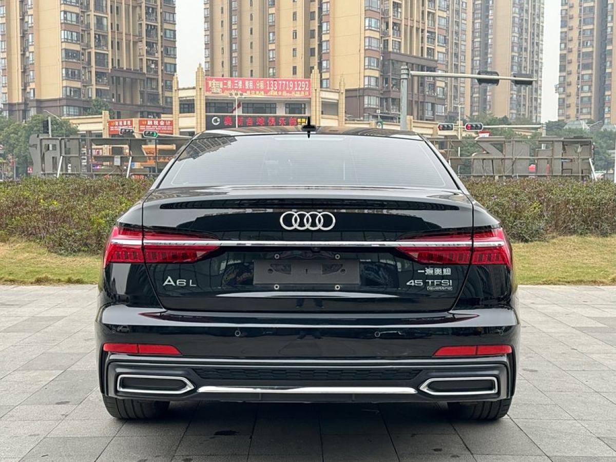 奧迪 奧迪A6L  2021款 45 TFSI 臻選動感型圖片