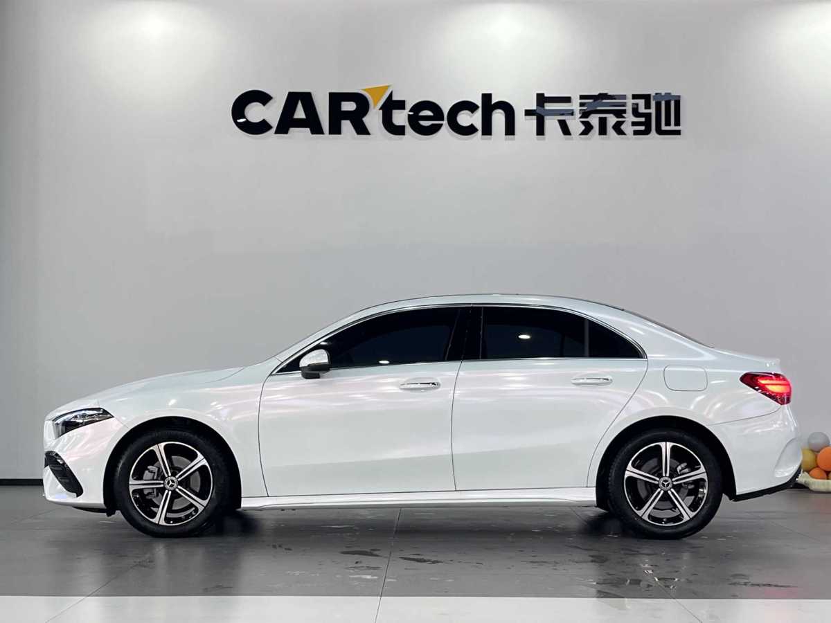 奔馳 奔馳A級  2023款 A 200 L 時尚型圖片