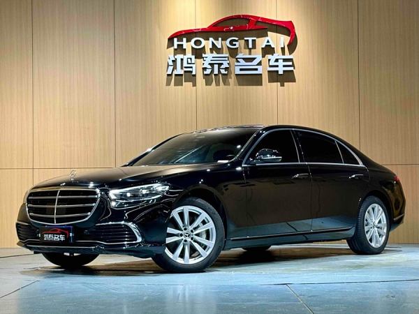 奔驰 奔驰S级  2022款 改款 S 400 L 商务型