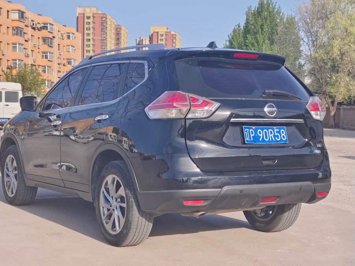 日產(chǎn) 奇駿  2014款 2.5L CVT至尊版 4WD圖片