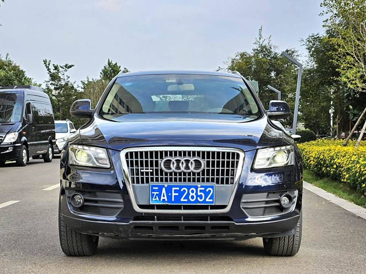 奧迪 奧迪Q5  2012款 2.0TFSI 技術(shù)型圖片