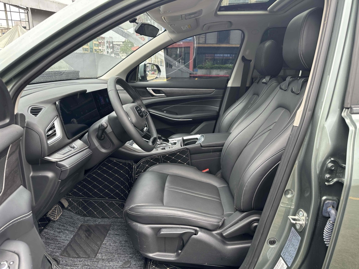 2024年2月賽力斯 藍電E5  2023款 1.5L DE-i 100KM暢享型