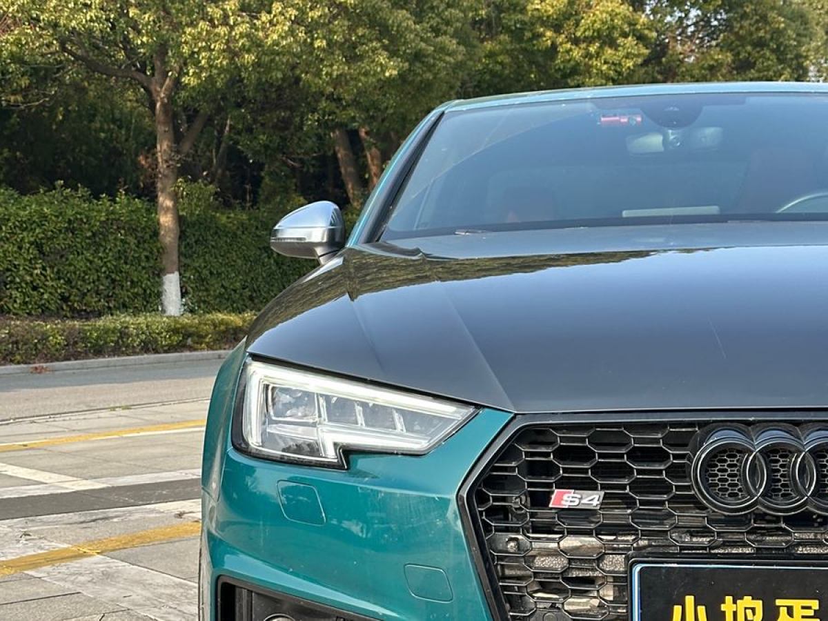 2019年6月奧迪 奧迪S4  2018款 S4 3.0TFSI