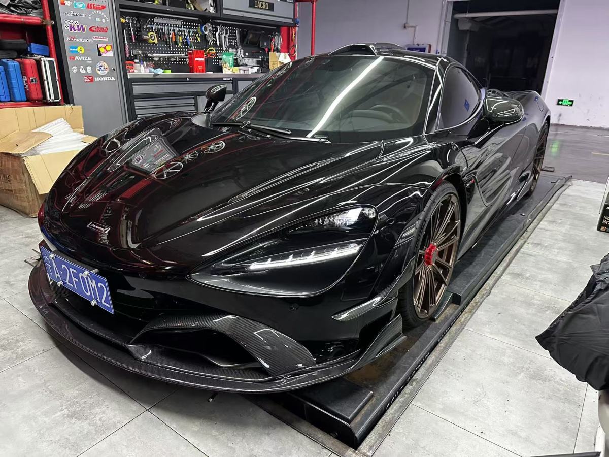 邁凱倫 720S  2019款 4.0T Coupe圖片