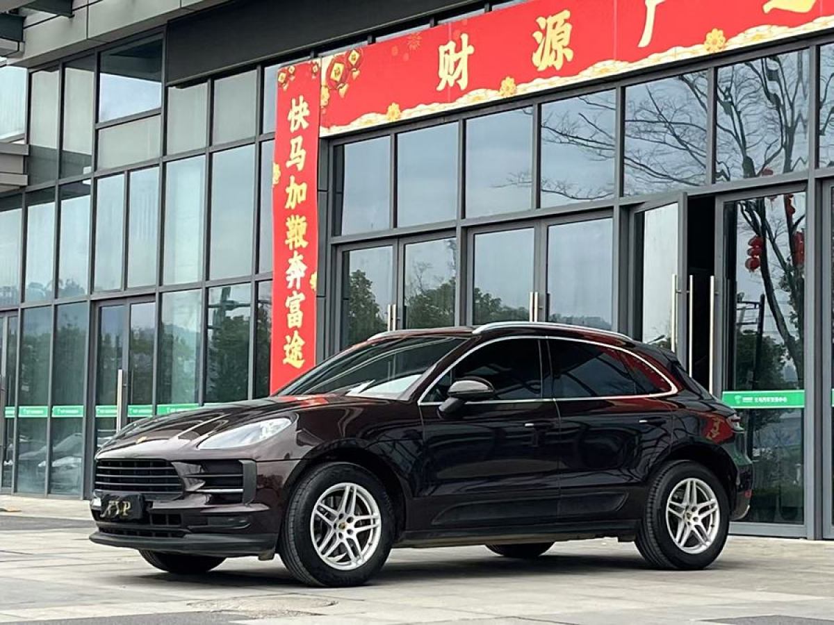 2019年4月保時捷 Macan  2018款 Macan 2.0T