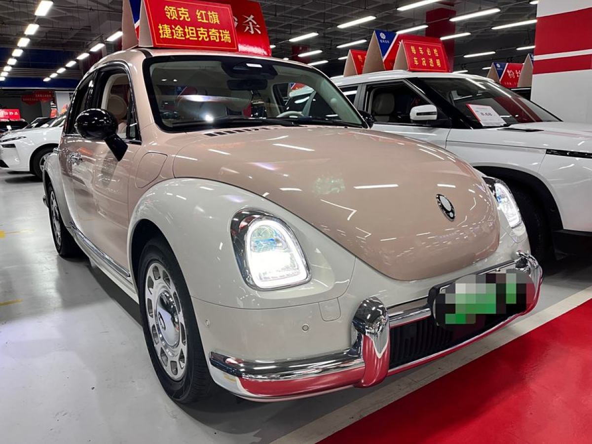 歐拉 歐拉芭蕾貓  2023款 500km 尊貴型圖片