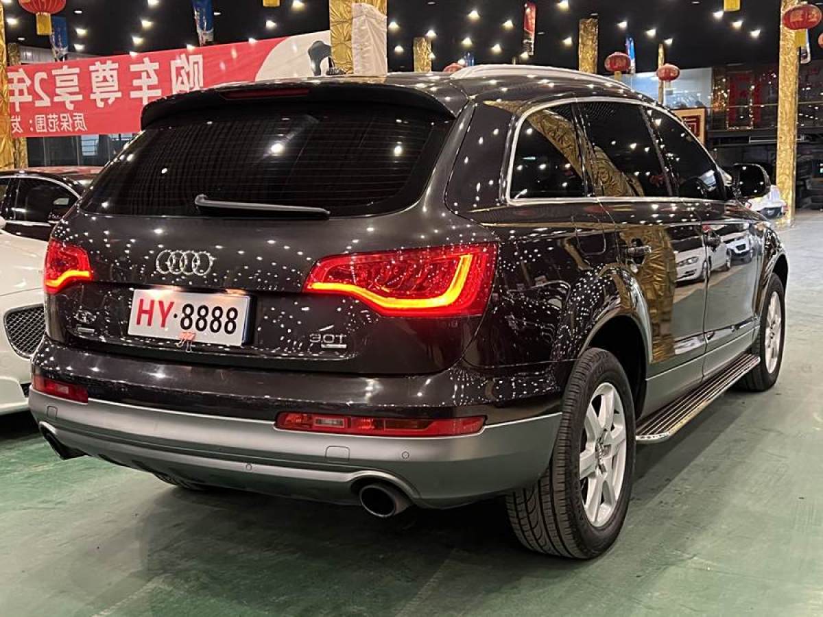 奧迪 奧迪Q7  2011款 3.0 TFSI 舒適型(200kW)圖片