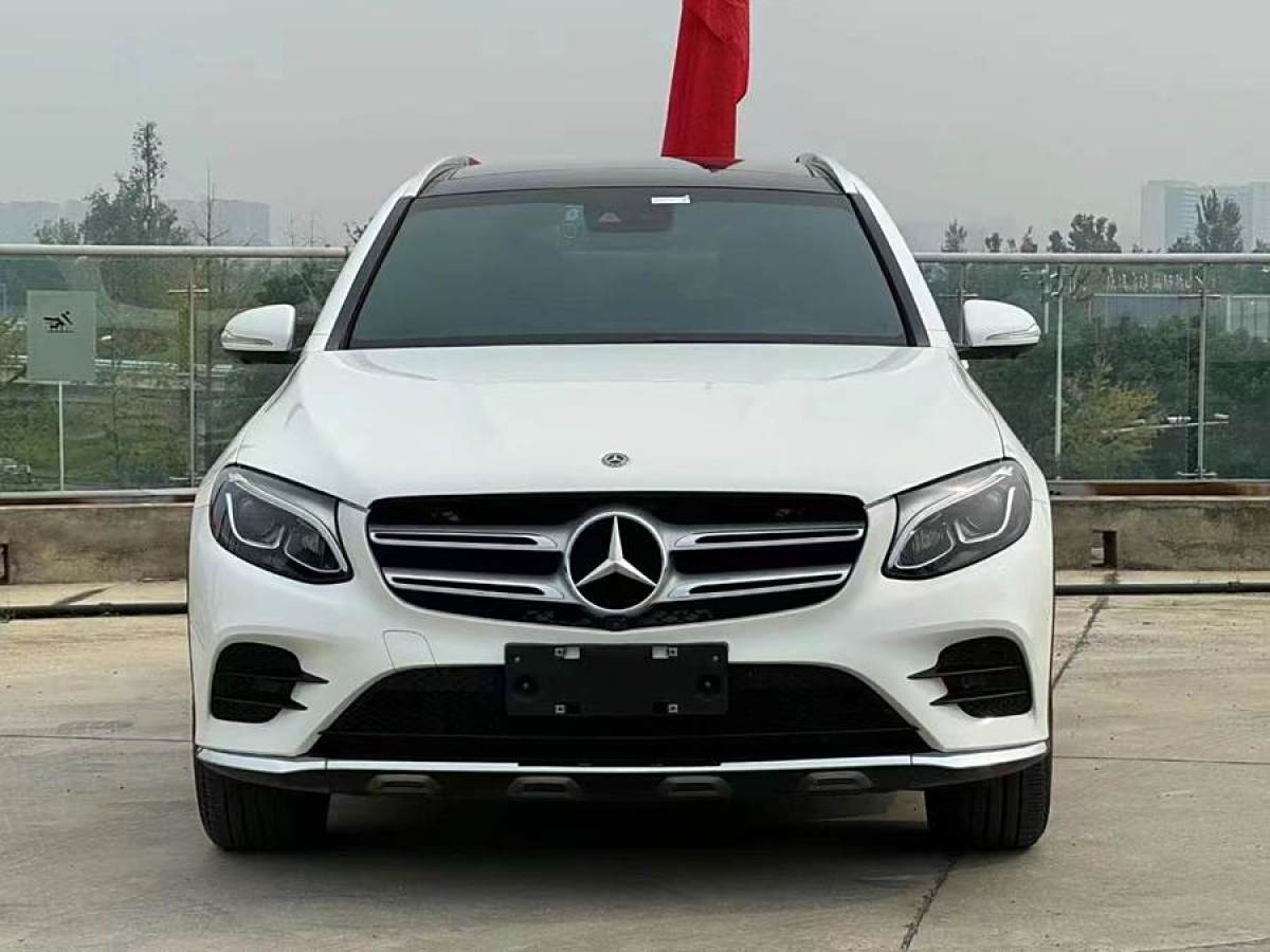 奔馳 奔馳GLC  2018款 改款 GLC 260 4MATIC 豪華型圖片