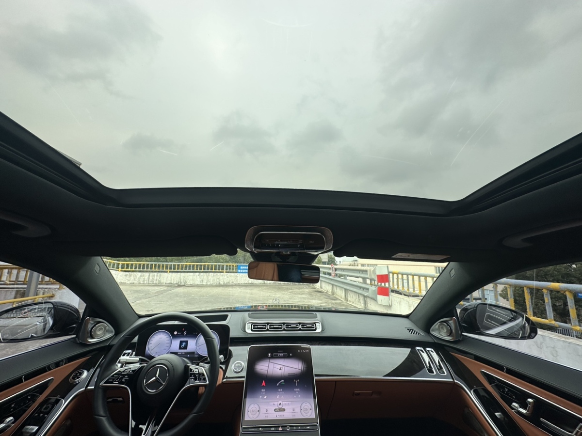 奔驰 奔驰S级  2022款 改款 S 400 L 豪华型图片