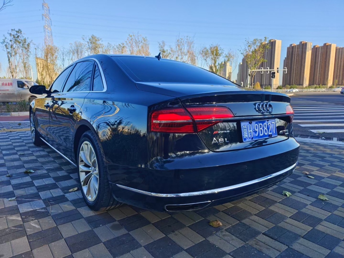 奧迪 奧迪A8  2016款 A8L 45 TFSI quattro豪華型圖片