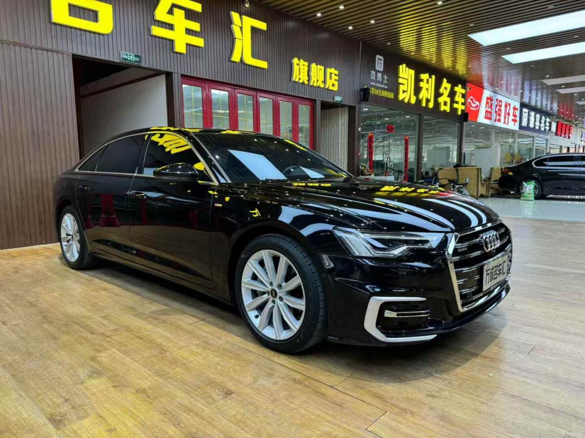 奧迪 奧迪A6L  2022款 40 TFSI 豪華動(dòng)感型圖片