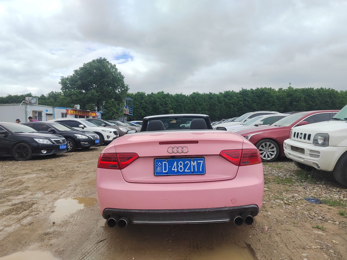 奧迪 奧迪A5  2013款 Cabriolet 40 TFSI圖片