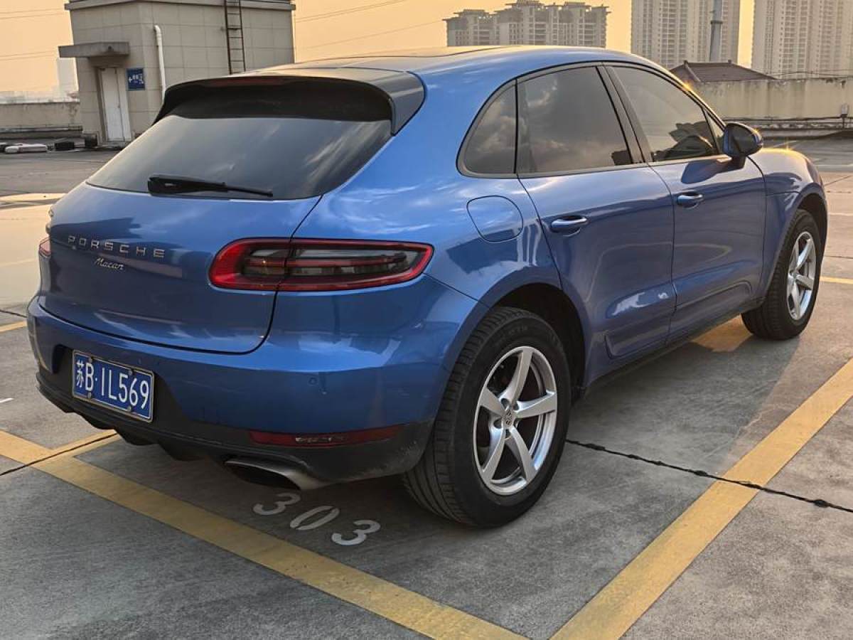 保時捷 Macan  2017款 Macan 2.0T圖片