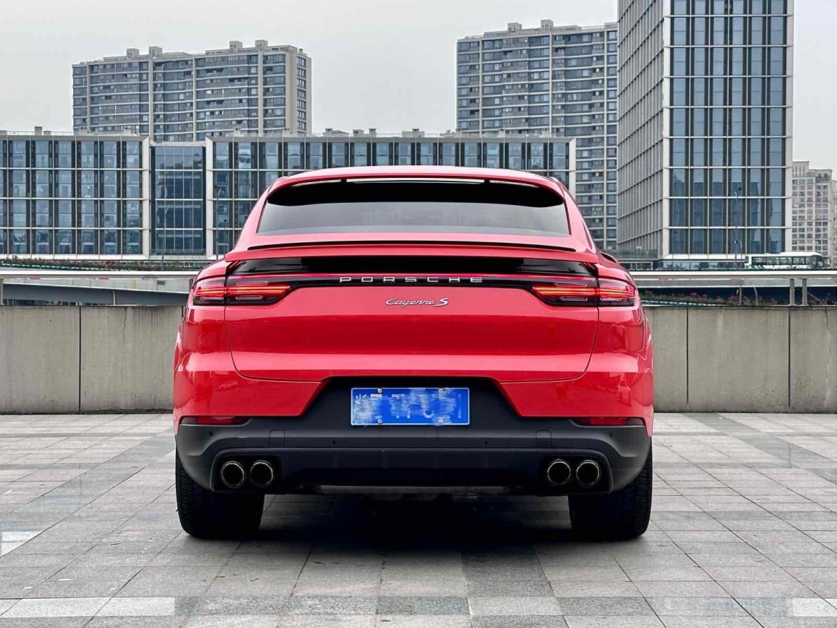 2020年6月保時捷 Cayenne  2019款 Cayenne Coupé 3.0T