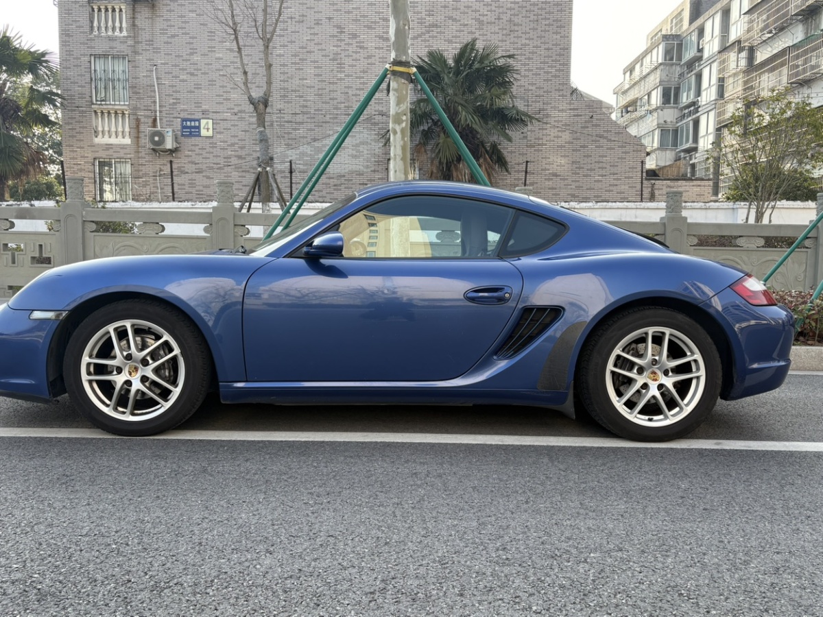 保時(shí)捷 Cayman  2006款 Cayman 2.7L圖片