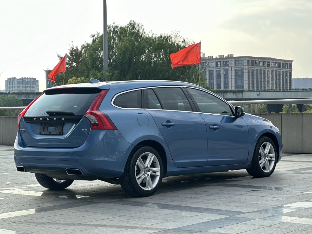 沃爾沃 V60  2014款 改款 T5 智雅版圖片