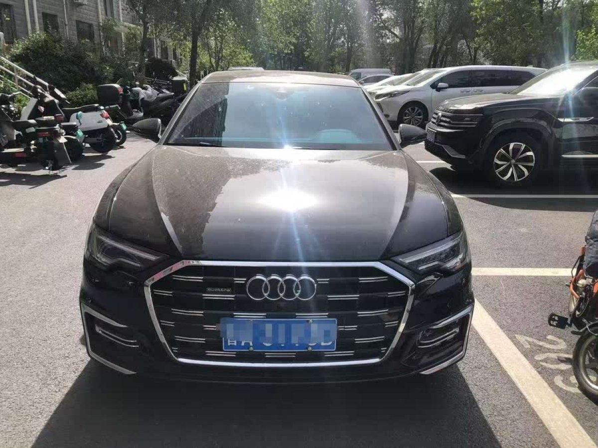 奧迪 奧迪A6L  2025款 45 TFSI quattro 臻選動感型圖片