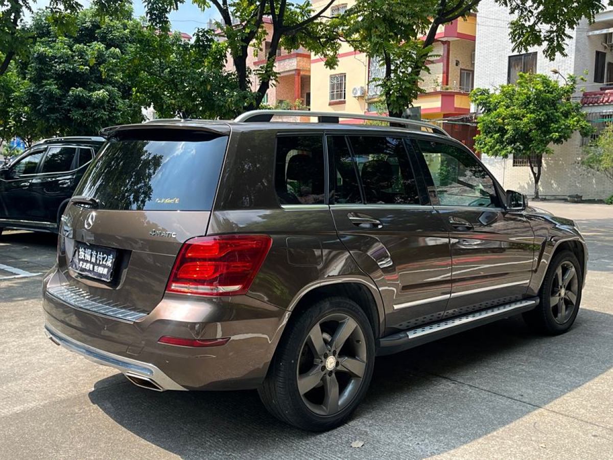 奔馳 奔馳GLK級  2013款 改款 GLK 300 4MATIC 時尚型圖片