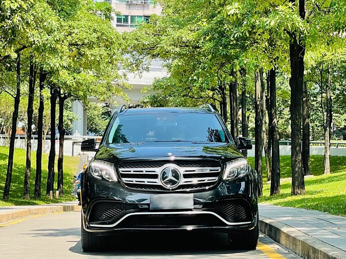 2014年6月奔馳 奔馳GL級(jí)  2013款 GL 500 4MATIC