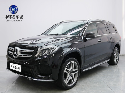 2018年4月 奔馳 奔馳GLS(進口) 改款 GLS 400 4MATIC圖片