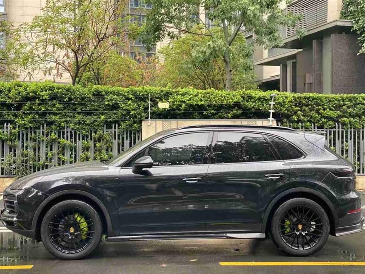 保時(shí)捷 Cayenne新能源  2019款 Cayenne E-Hybrid 2.0T圖片