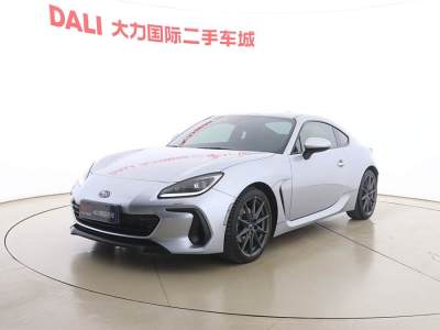 2022年8月 斯巴魯 BRZ 2.4L 手動(dòng)版圖片