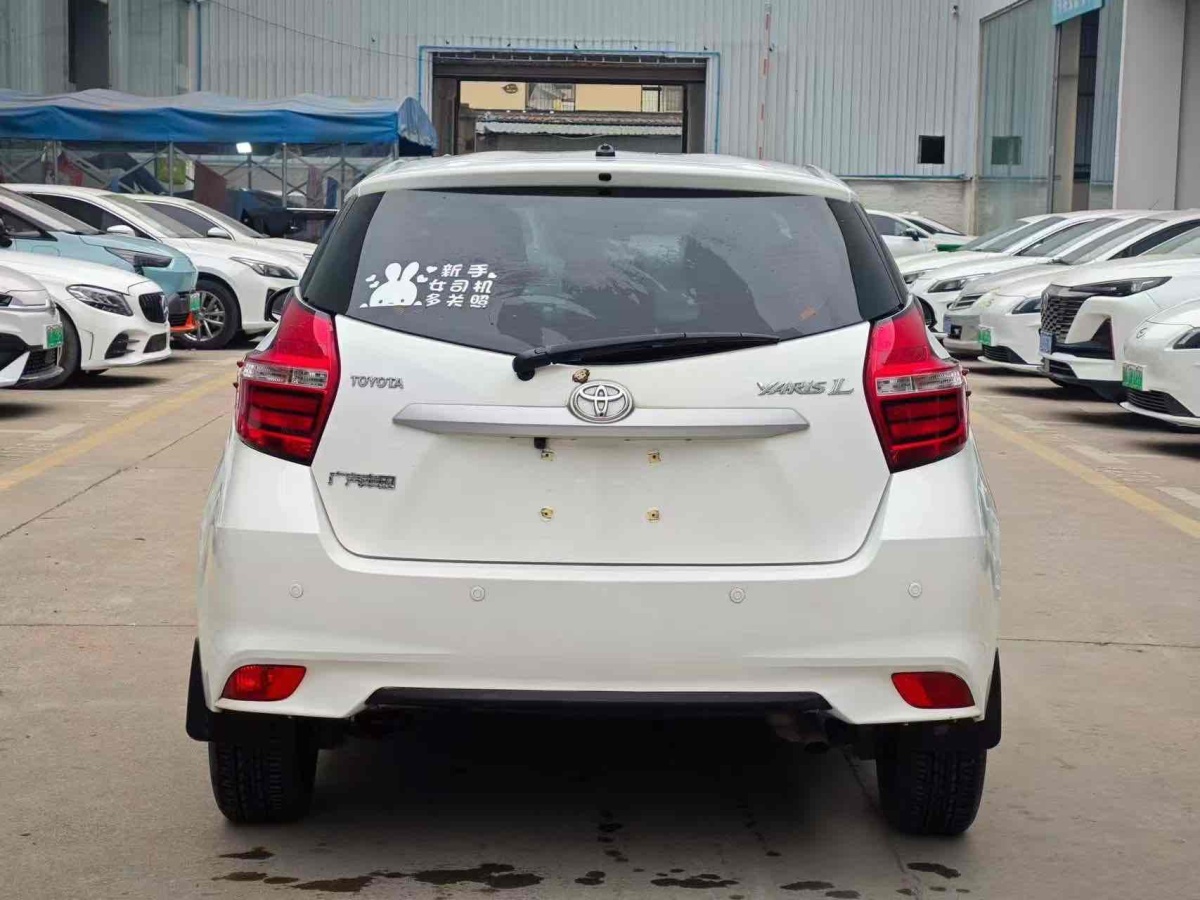 豐田 YARiS L 致炫  2021款 致炫X 1.5L CVT領(lǐng)先版圖片