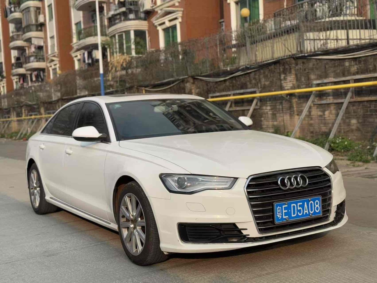 奧迪 奧迪A6L  2017款 45 TFSI quattro 運動型圖片