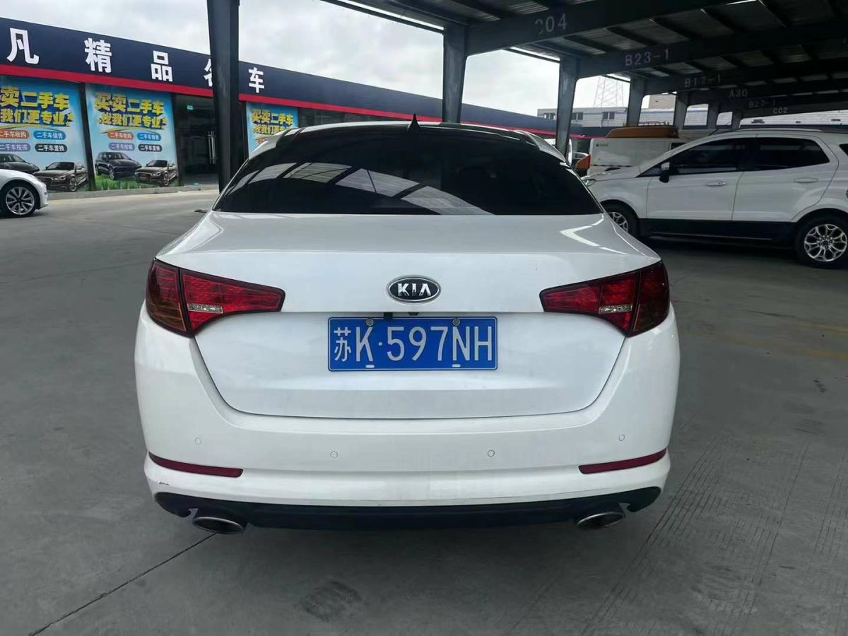 起亚 K5  2013款 2.0L Hybrid图片