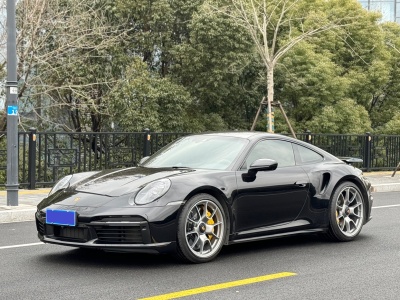 保時捷 911 Turbo S 3.7T圖片